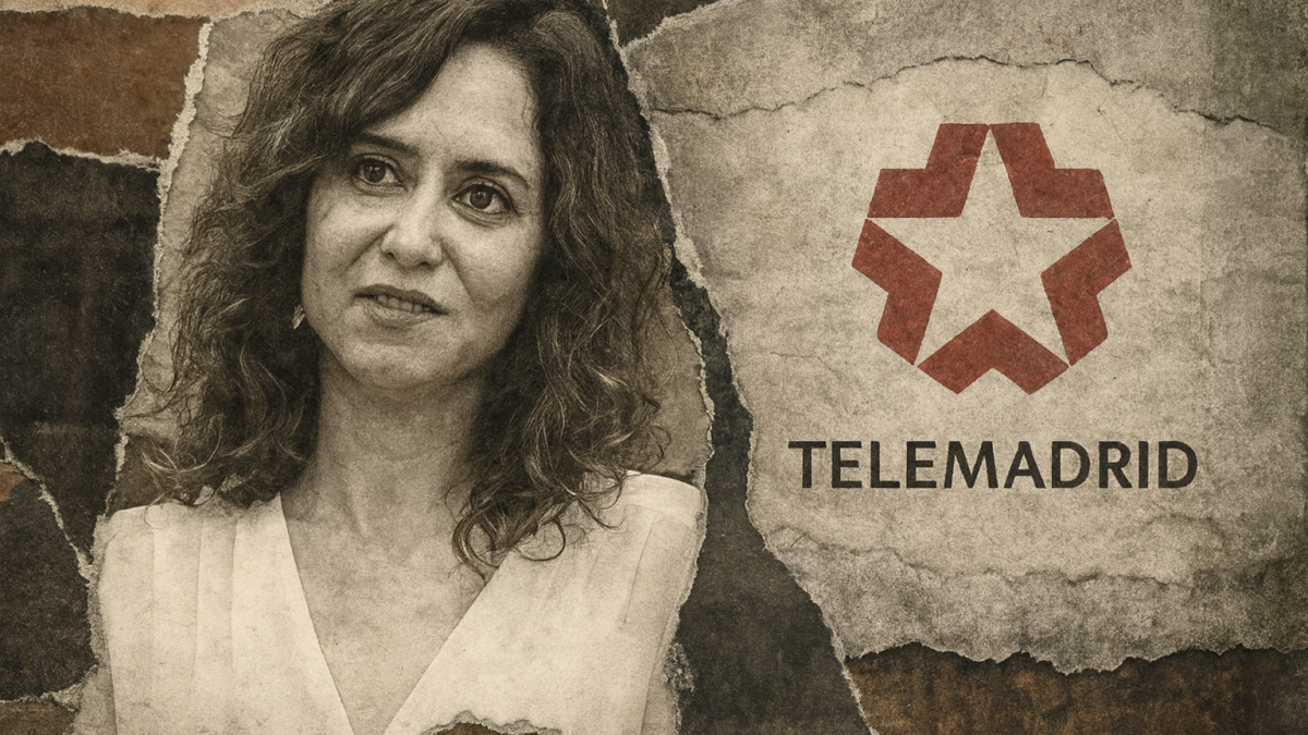 La reforma que desnuda el chiringuito mediático de Ayuso