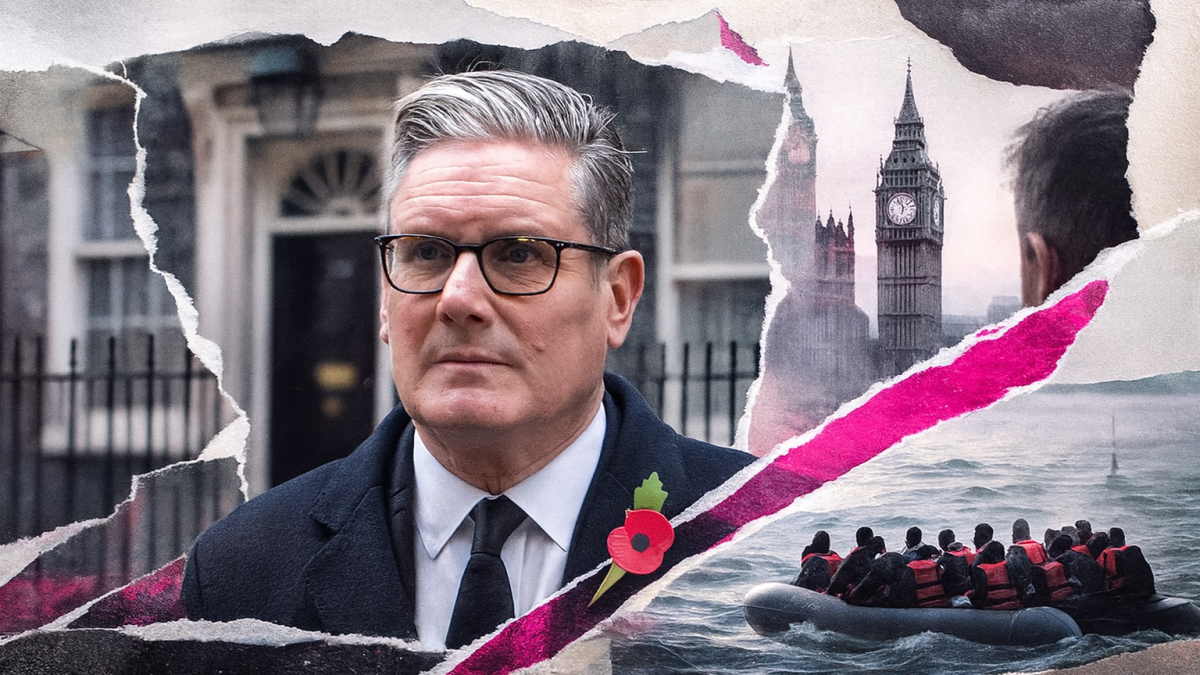 Starmer convierte la migración en un arma política y la izquierda británica se desangra