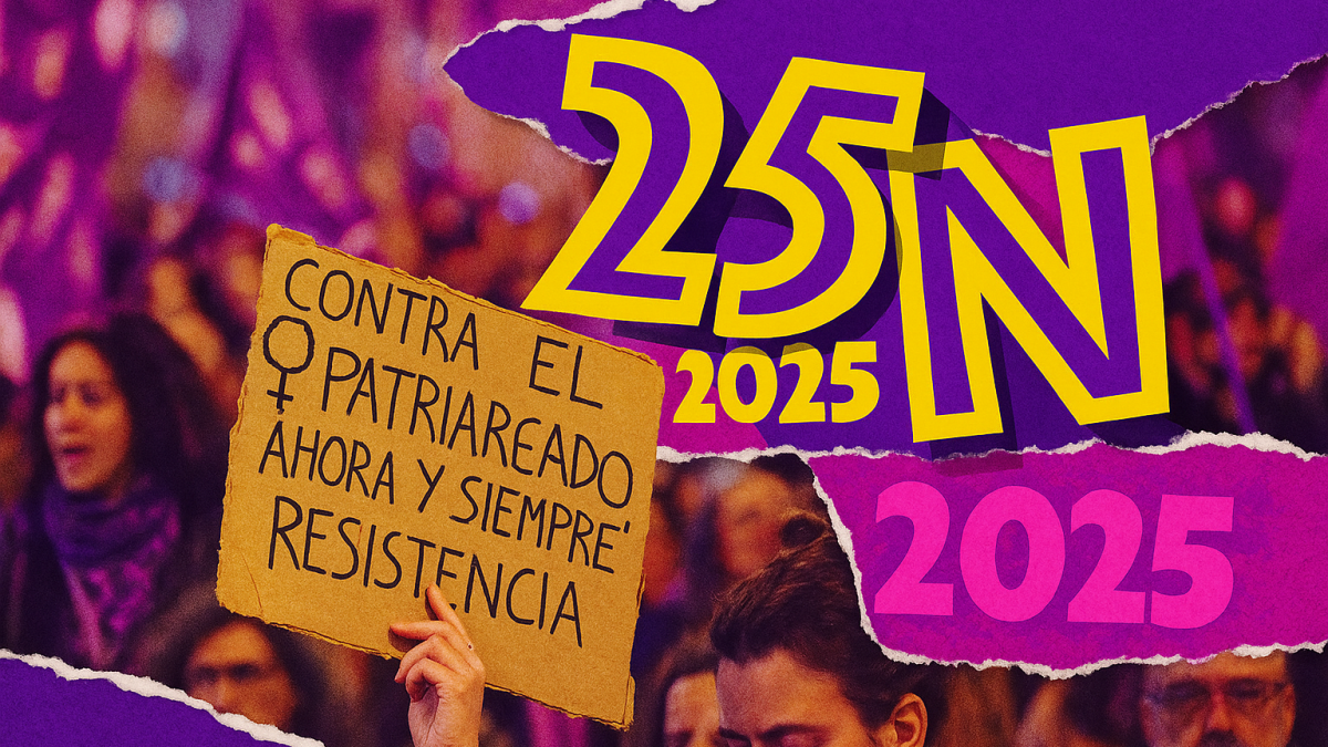 La violencia que atraviesa el país: un 25N que vuelve a gritar contra el silencio cómplice