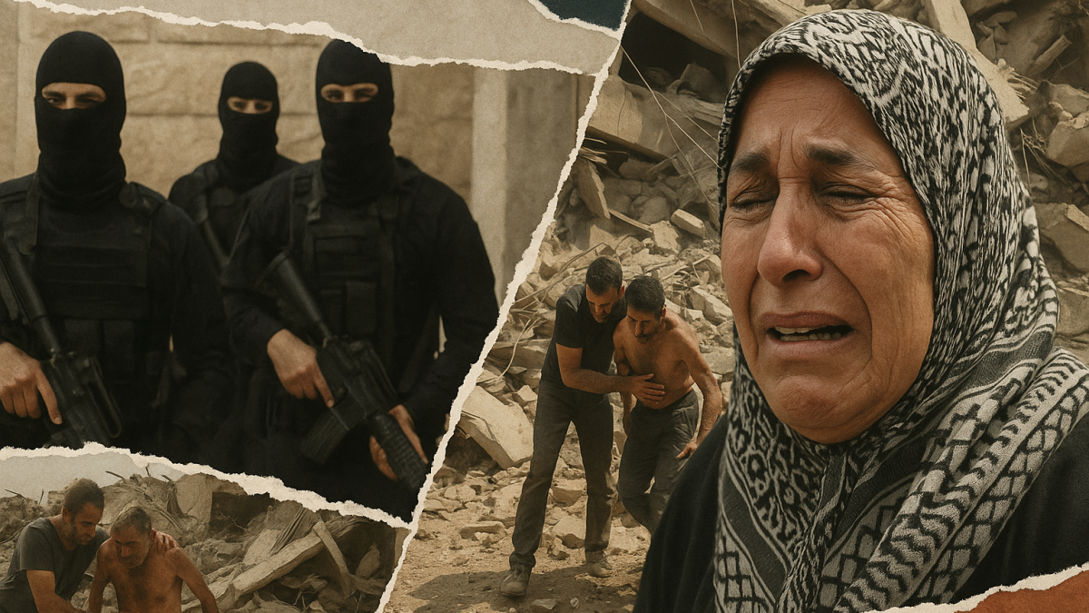 Vídeo | El silencio tras los gritos: cómo los medios occidentales justificaron la violación de palestinas