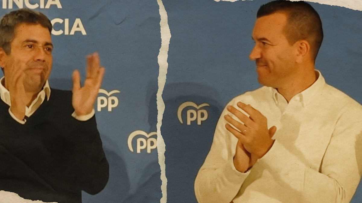 A Valencia se viene robando de casa