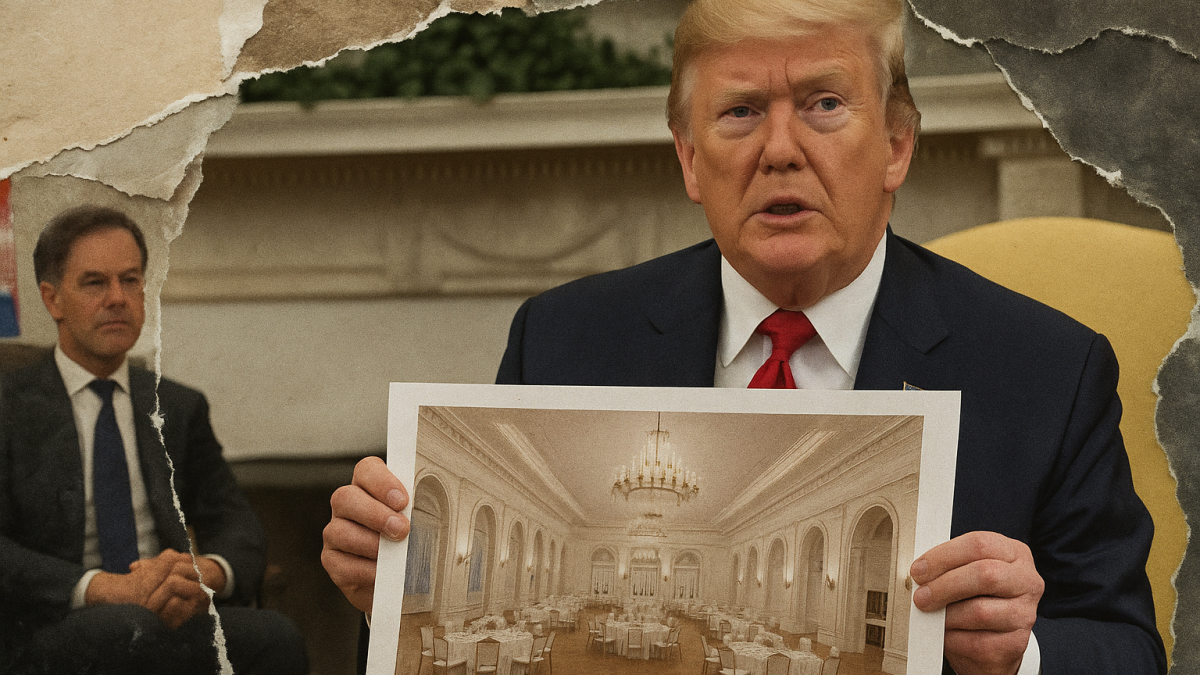 El baile del genocidio: la élite empresarial que financia el nuevo salón de Trump