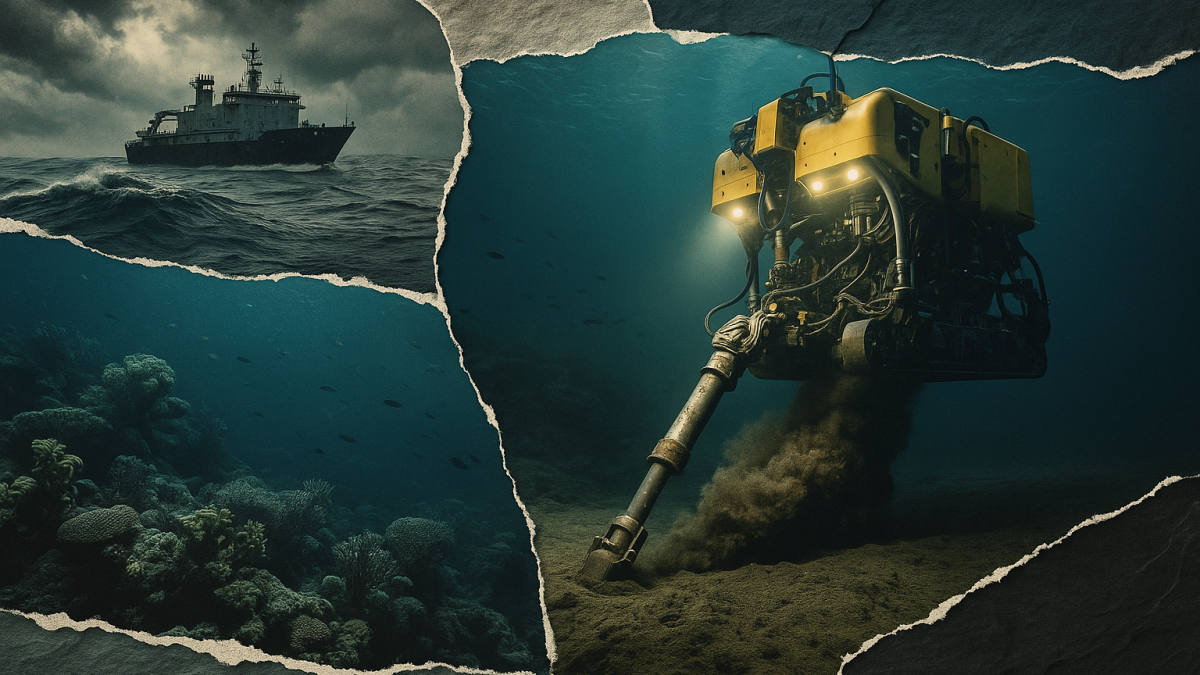 El abismo que codician: las potencias quieren saquear el fondo marino