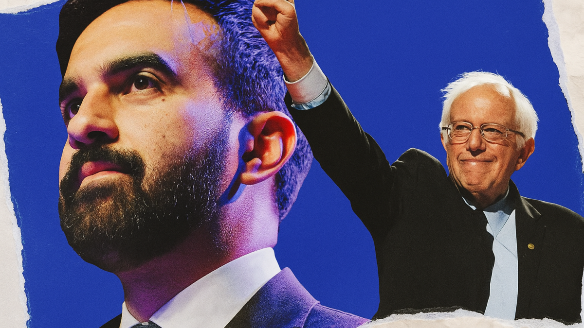Zohran Mamdani y el fuego de Bernie Sanders