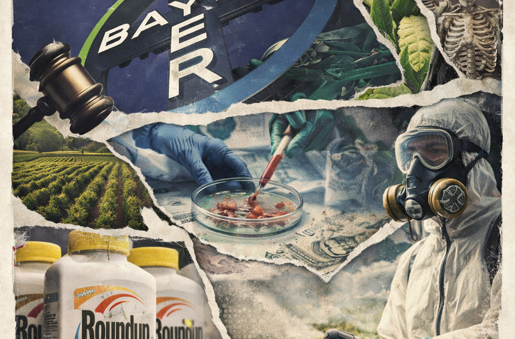 Glifosato: el veneno legalizado sobre el que se construyó una mentira global