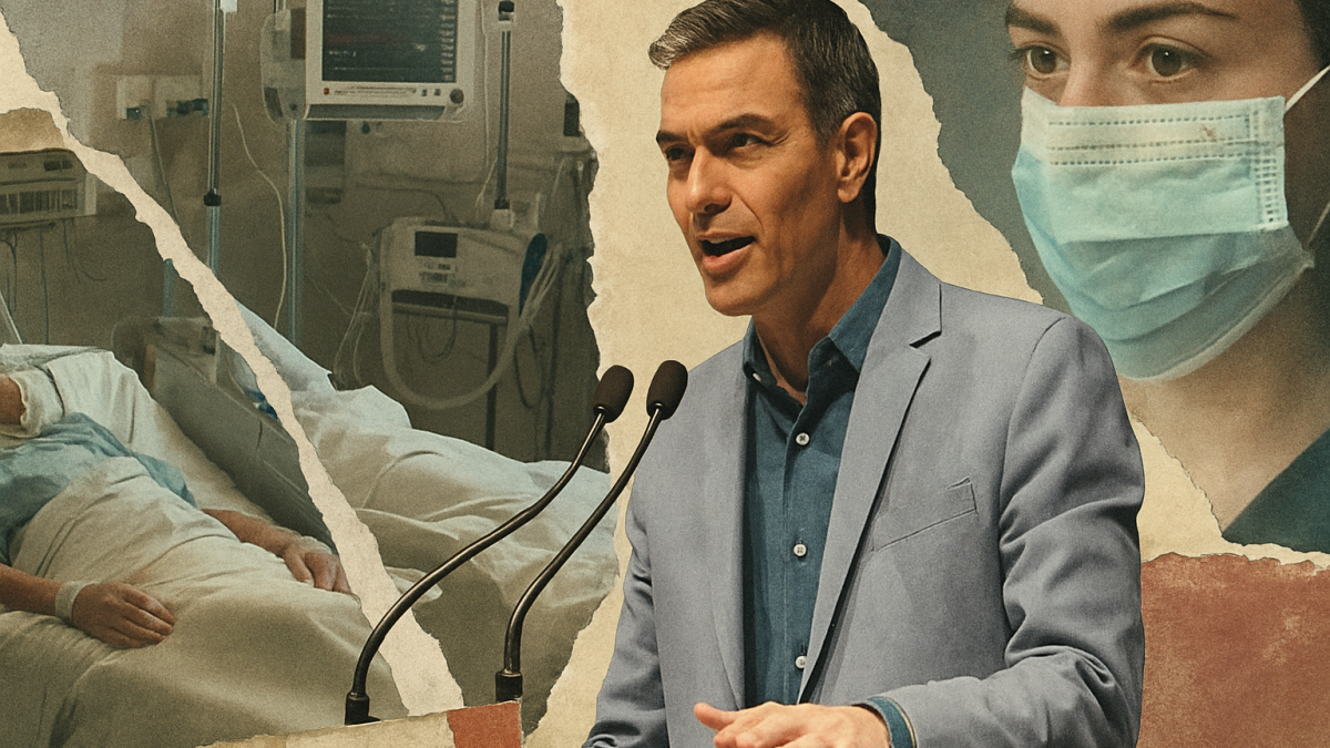 Sánchez y el negocio con la Sanidad: «Que pregunten al novio de Ayuso»