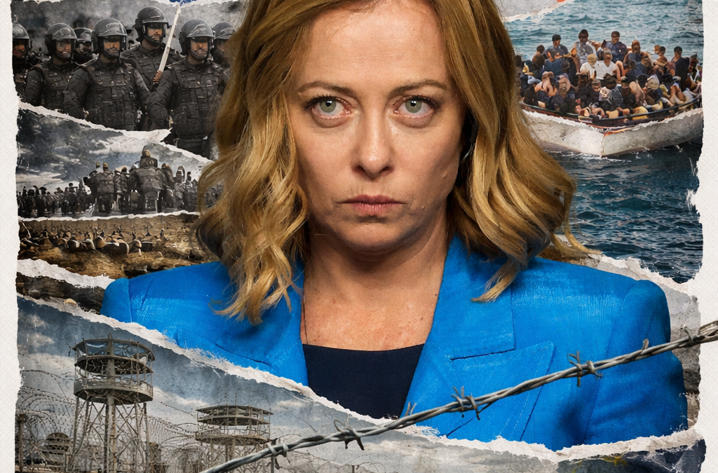 Meloni y el camino del odio que gusta en la UE