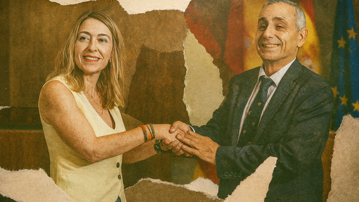 Extremadura entra en combustión política: Guardiola lanza un órdago para huir de Vox y puede acabar atrapada por su propia jugada