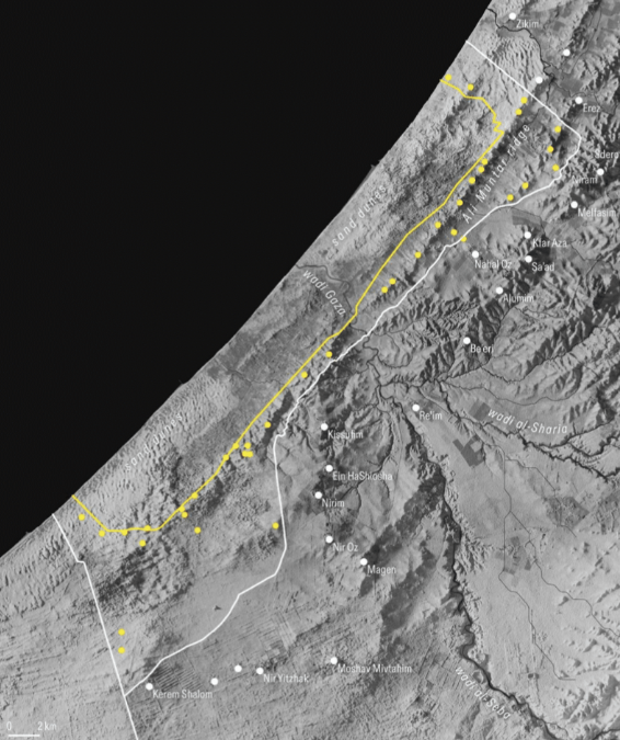 Israel fija una frontera ilegal en Gaza: la línea amarilla que abre la puerta a una segunda Nakba