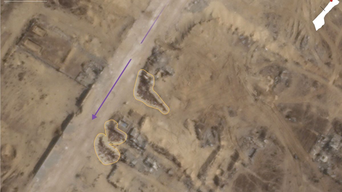 Enterrados bajo la arena: el rastro de los cuerpos que Israel quiere borrar