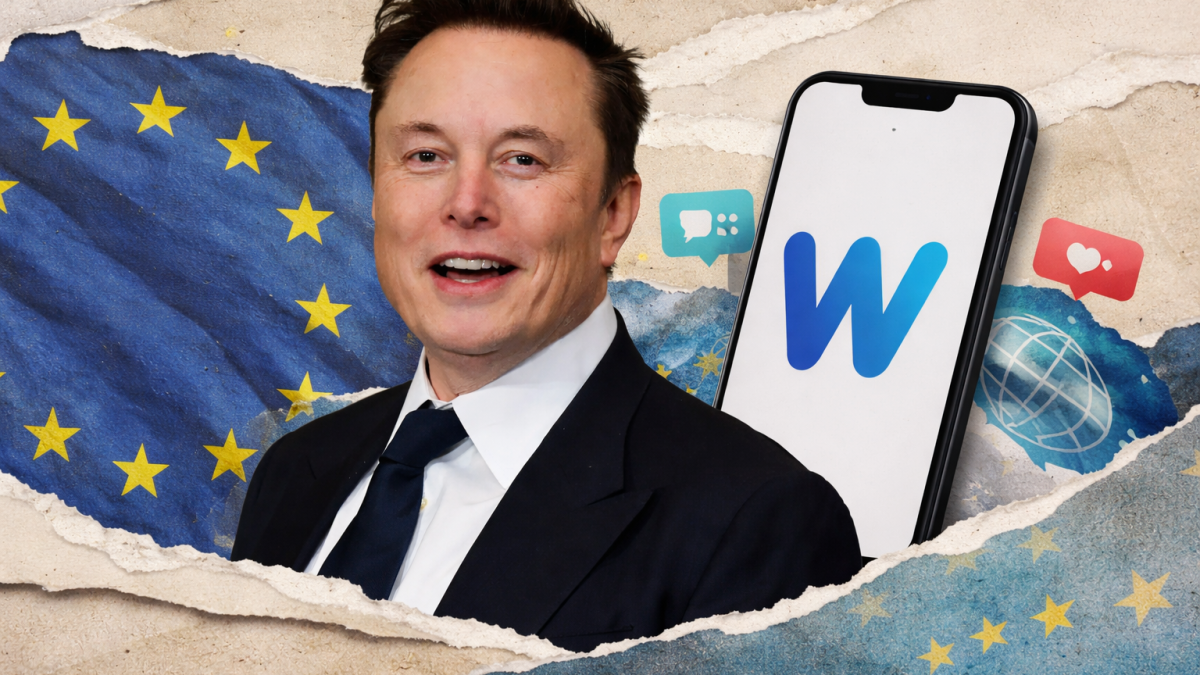 W no es soberanía digital contra Musk: es otro negocio con bandera europea