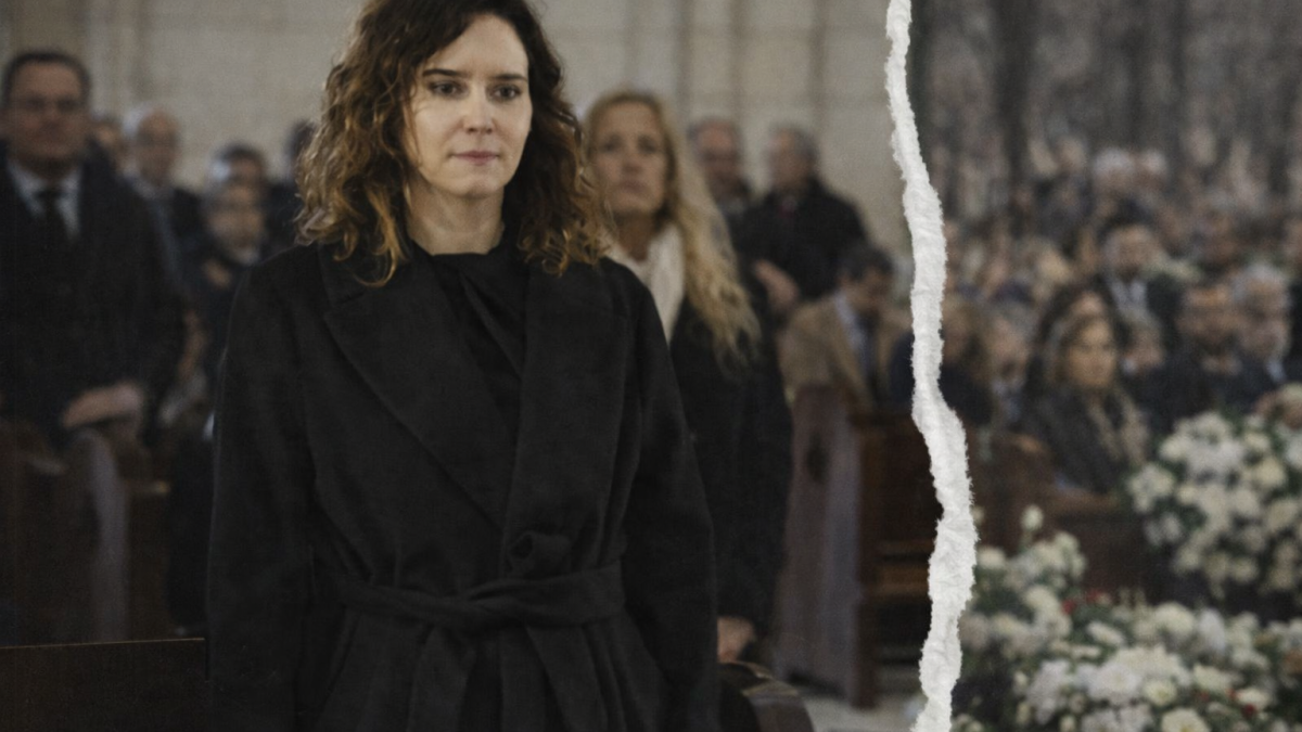 Ayuso convierte el duelo en propaganda y enfrenta a las víctimas