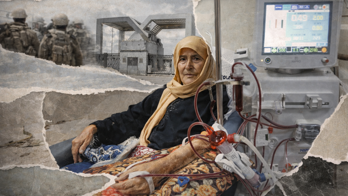 Morir esperando: la diálisis como condena en Gaza