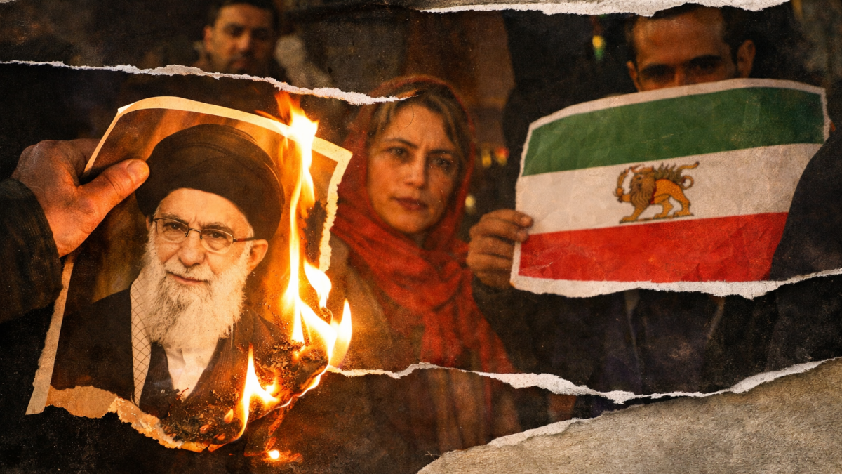 Irán sangra mientras Trump se frota las manos