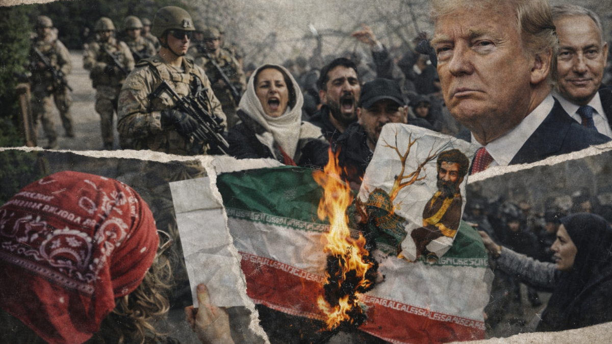 No podemos permitir que Estados Unidos fuerce el cambio de régimen en Irán: la lucha es del pueblo