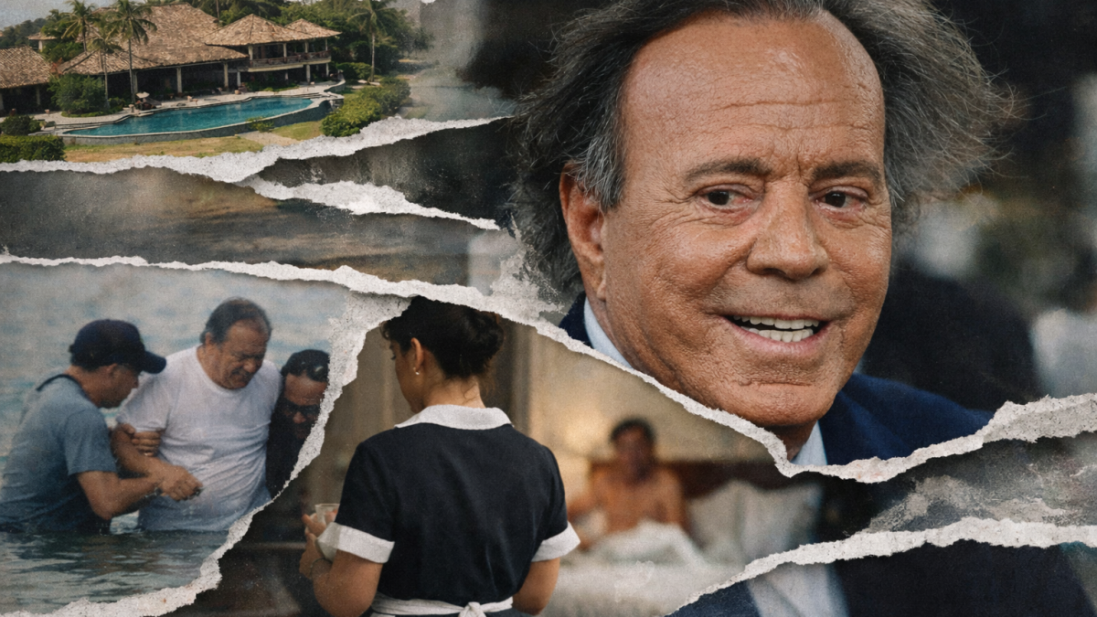 La fama se protege, las trabajadoras se desechan: Julio Iglesias y las mansiones del terror