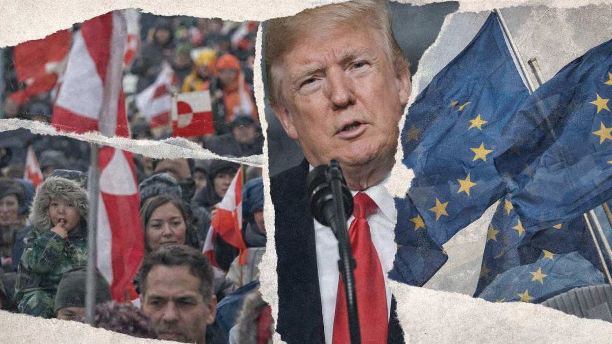 La UE levanta aranceles millonarios para frenar el asalto de Trump a Groenlandia