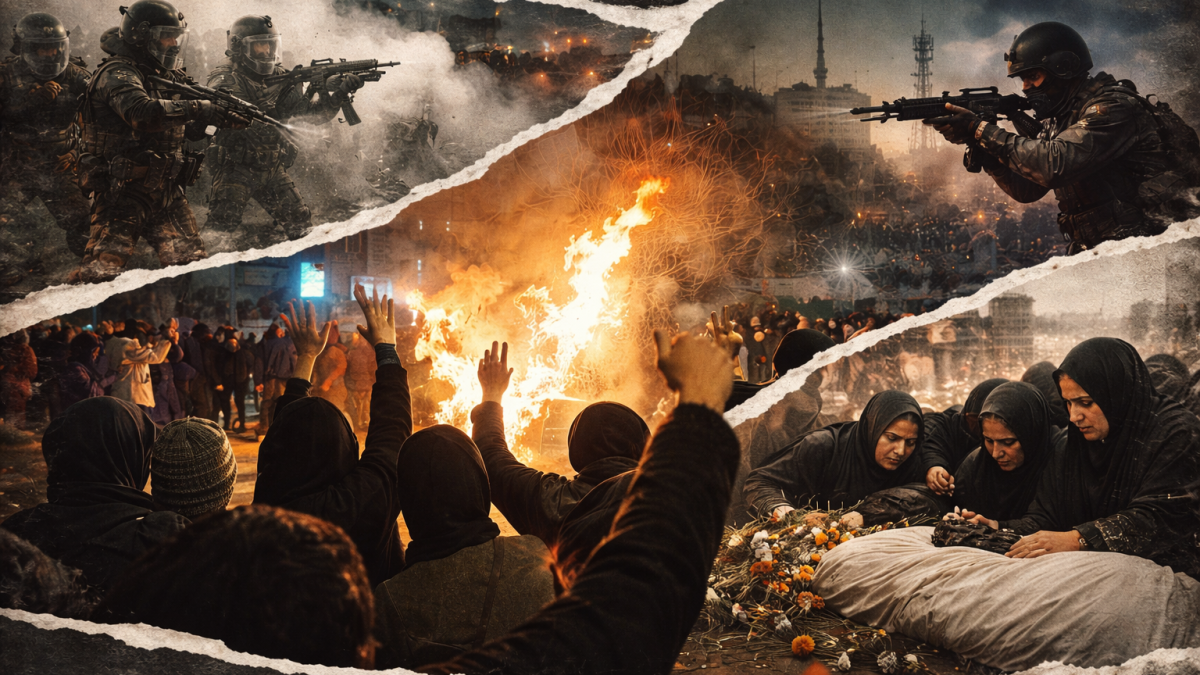 Irán, la revuelta secuestrada entre la represión interna y la injerencia externa