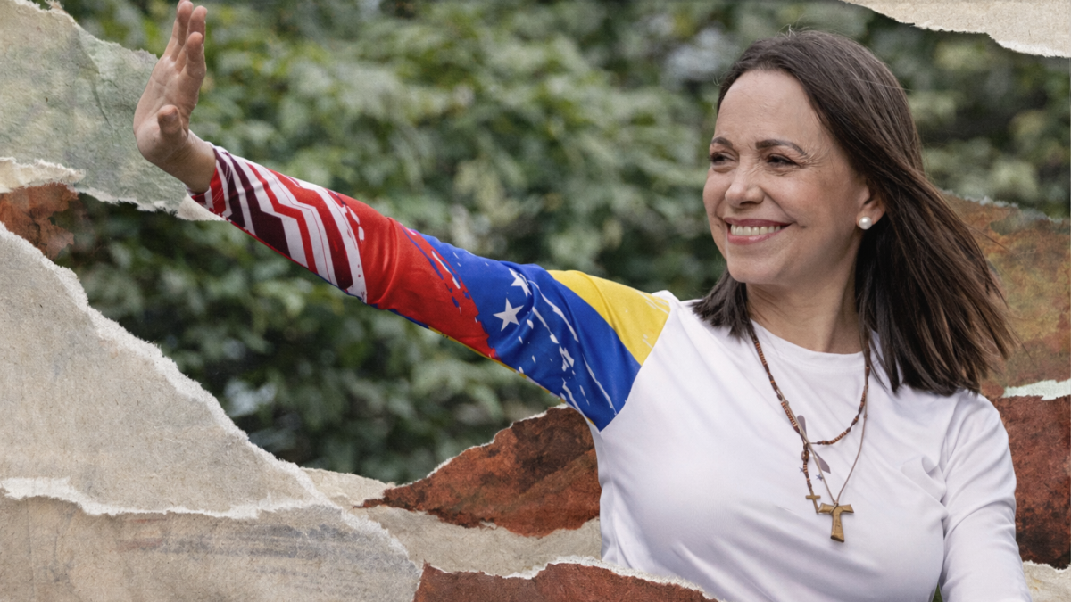 El peloteo funciona: Trump legitima a Machado mientras negocia el petróleo venezolano