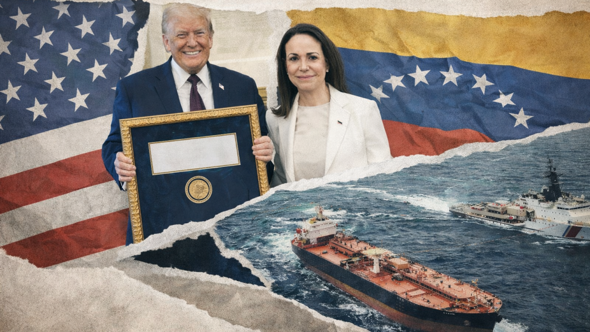 Vasallaje 2.0: el Nobel como moneda de cambio en la Casa Blanca