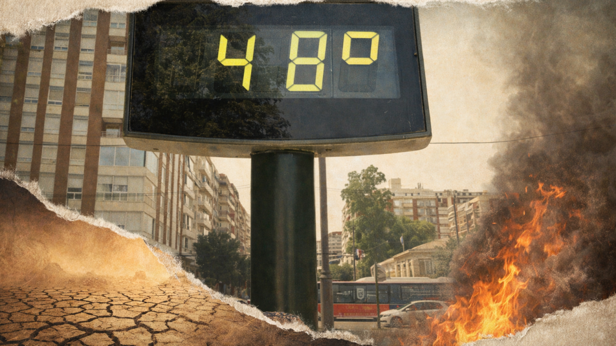 El calor extremo será normal para miles de millones en 2050