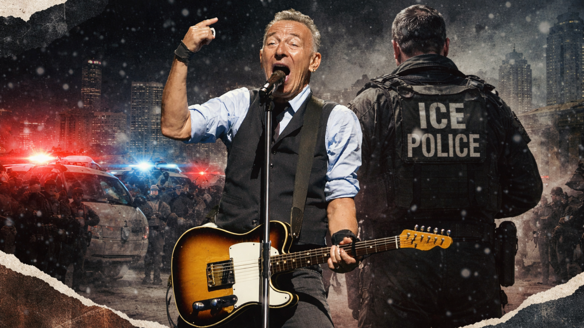 Springsteen señala al ICE y al terror institucional en Mineápolis