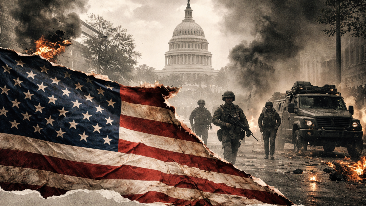 Estados Unidos ya vive una guerra civil que muchos se empeñan en no ver