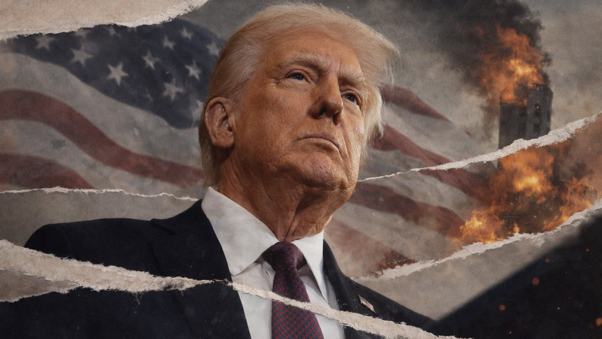 Algo se está moviendo: Trump se hunde incluso entre los suyos