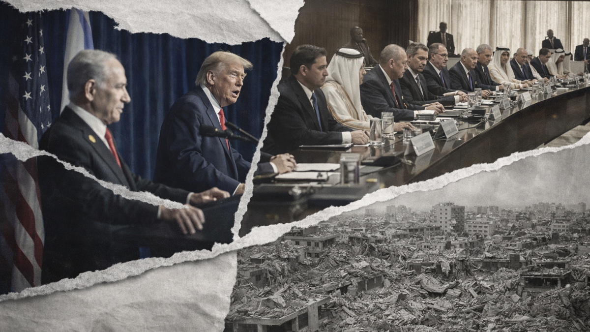 El gran paripé: Netanyahu estará en la Junta de Paz de Gaza organizada por Trump