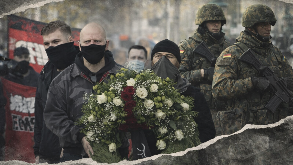 Neonazis en filas y fusiles en alza: el rearme alemán vuelve a mirar al abismo