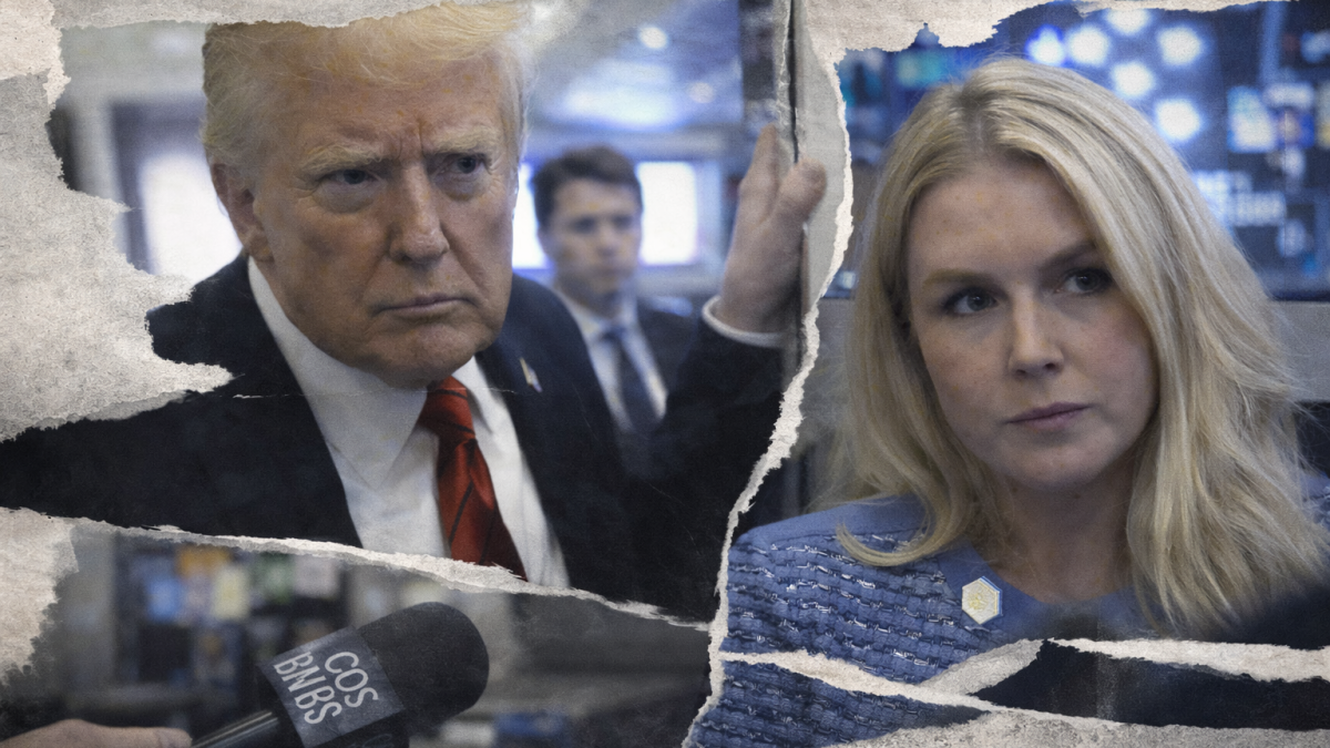 Trump amenaza a la CBS para disciplinar a la prensa