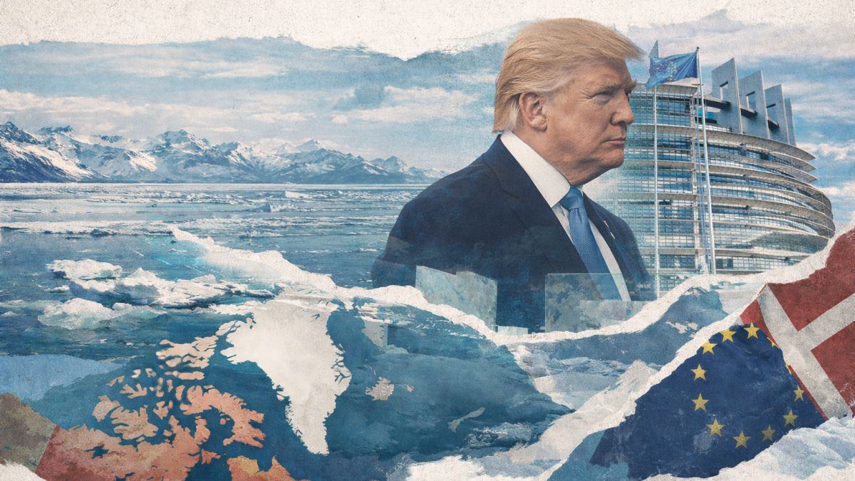 Groenlandia fuerza a Europa a ponerse de acuerdo