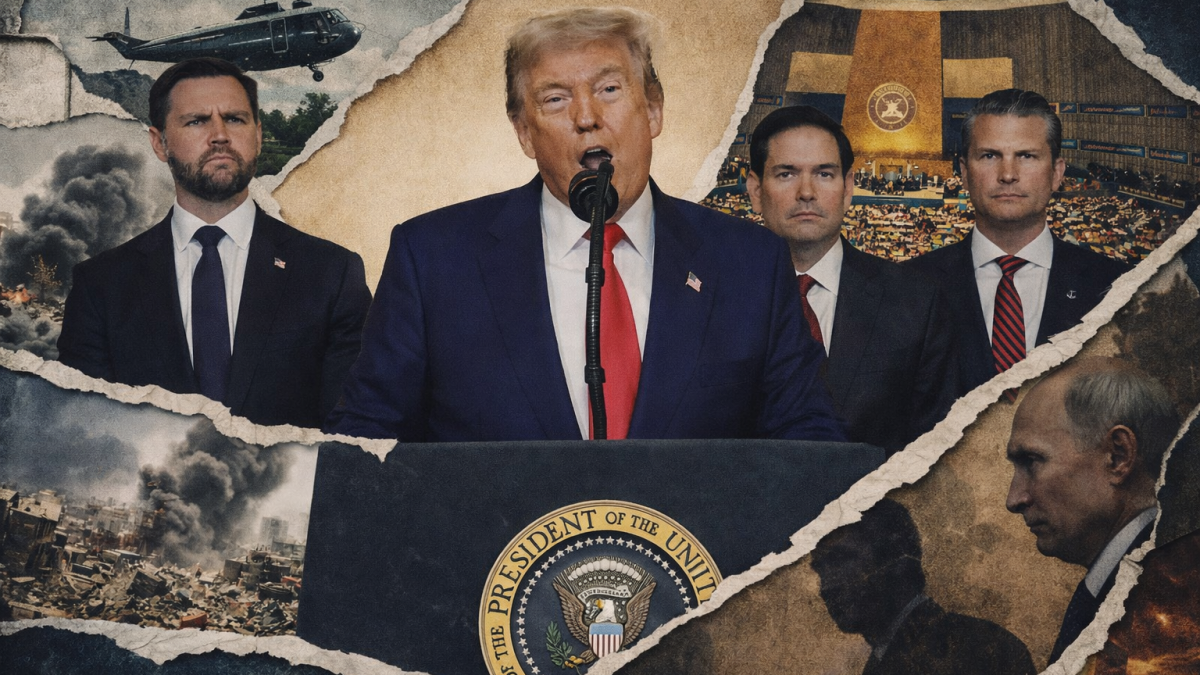 Trump y el caos global: los pasos de la demolición consciente del derecho internacional