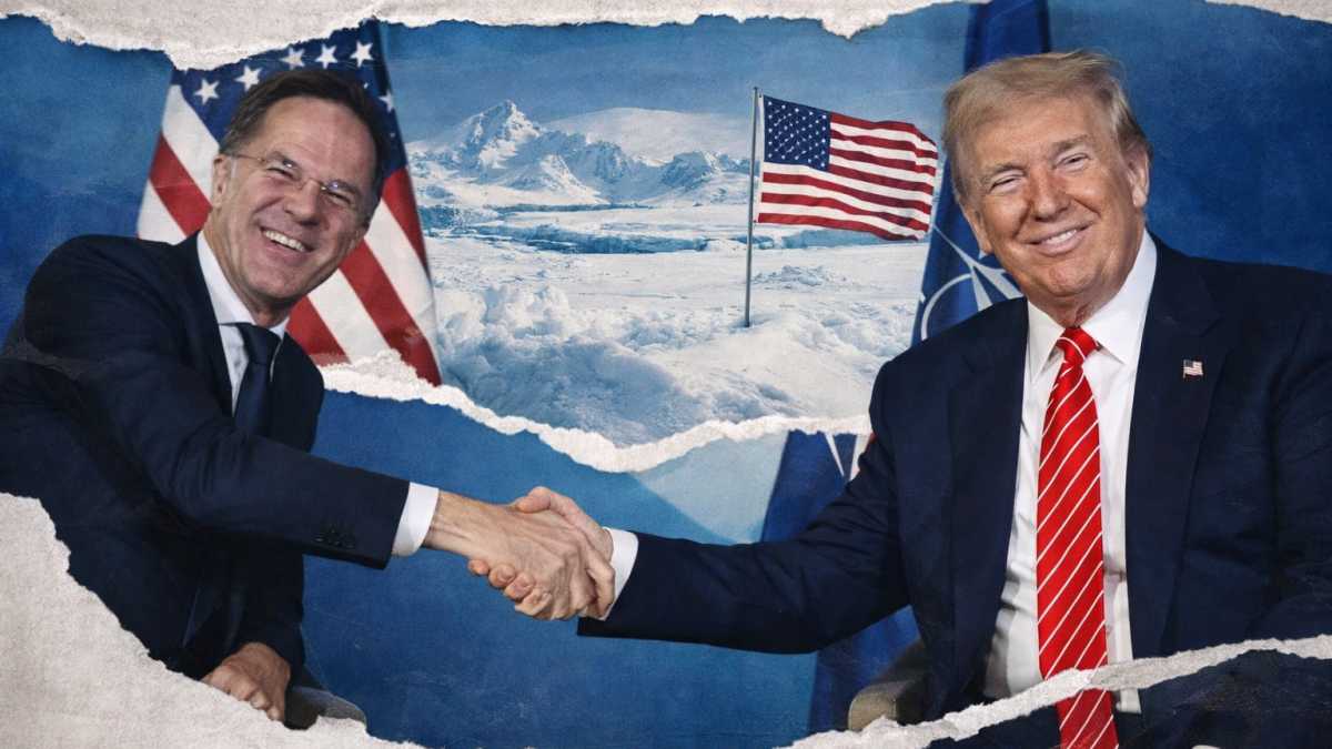 Rutte vende Europa: Groenlandia como moneda de cambio ante el chantaje de Trump