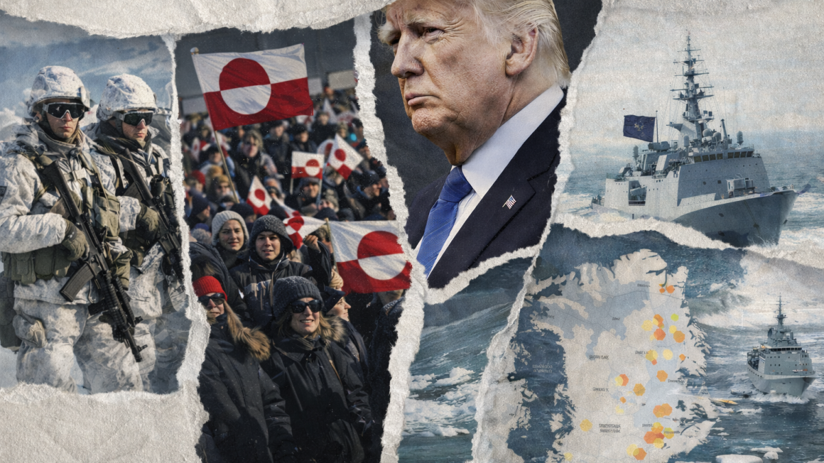 ¿Aroma de guerra?: Europa mueve tropas para frenar el asalto de Trump a Groenlandia