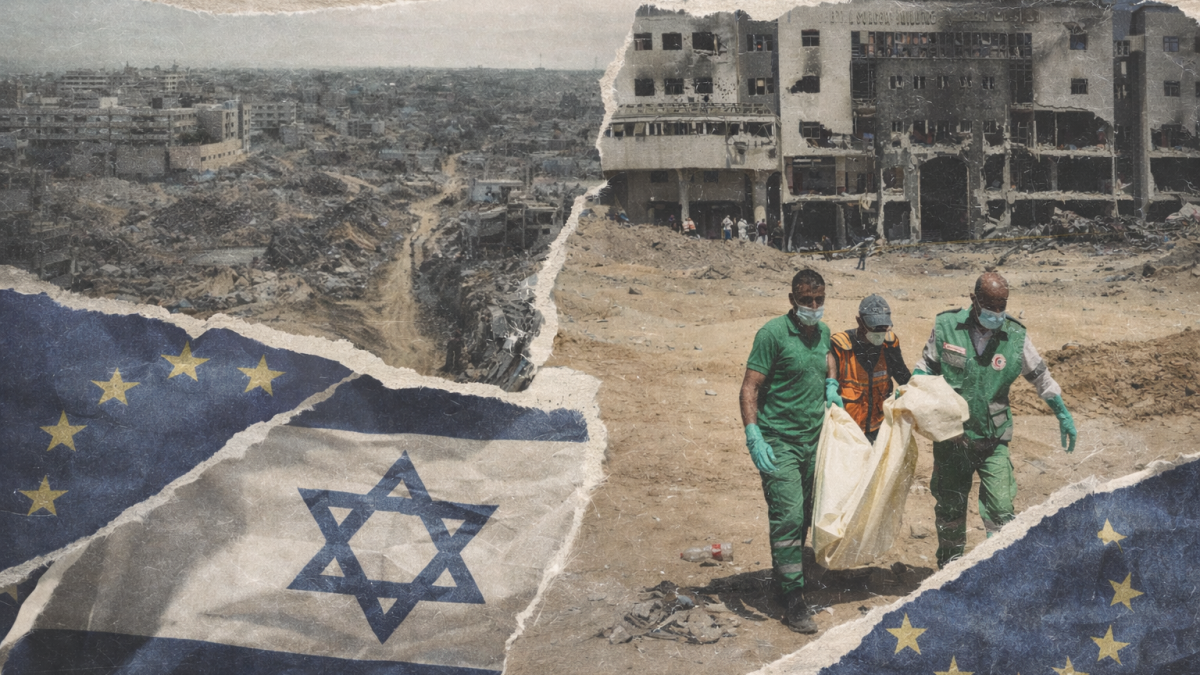 Firma para que la Unión Europea deje de mirar a otro lado con Israel