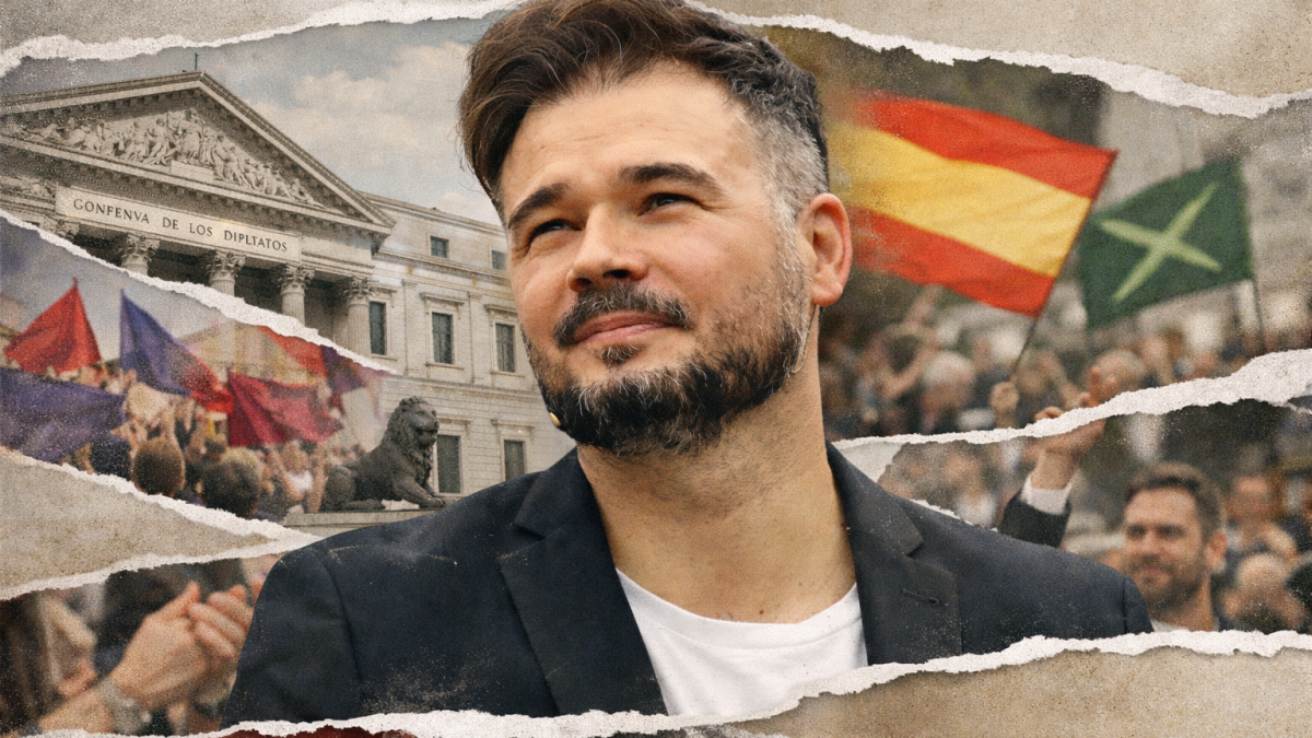 El plan de Rufián y la aritmética electoral