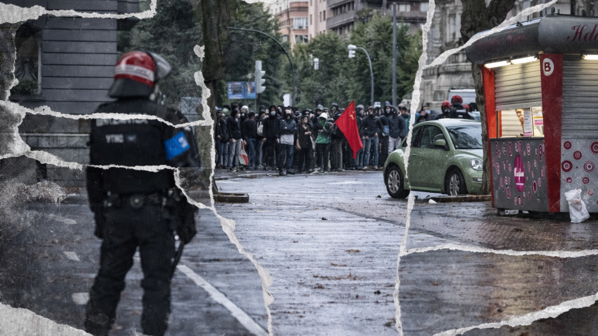 Criminalizar el antifascismo