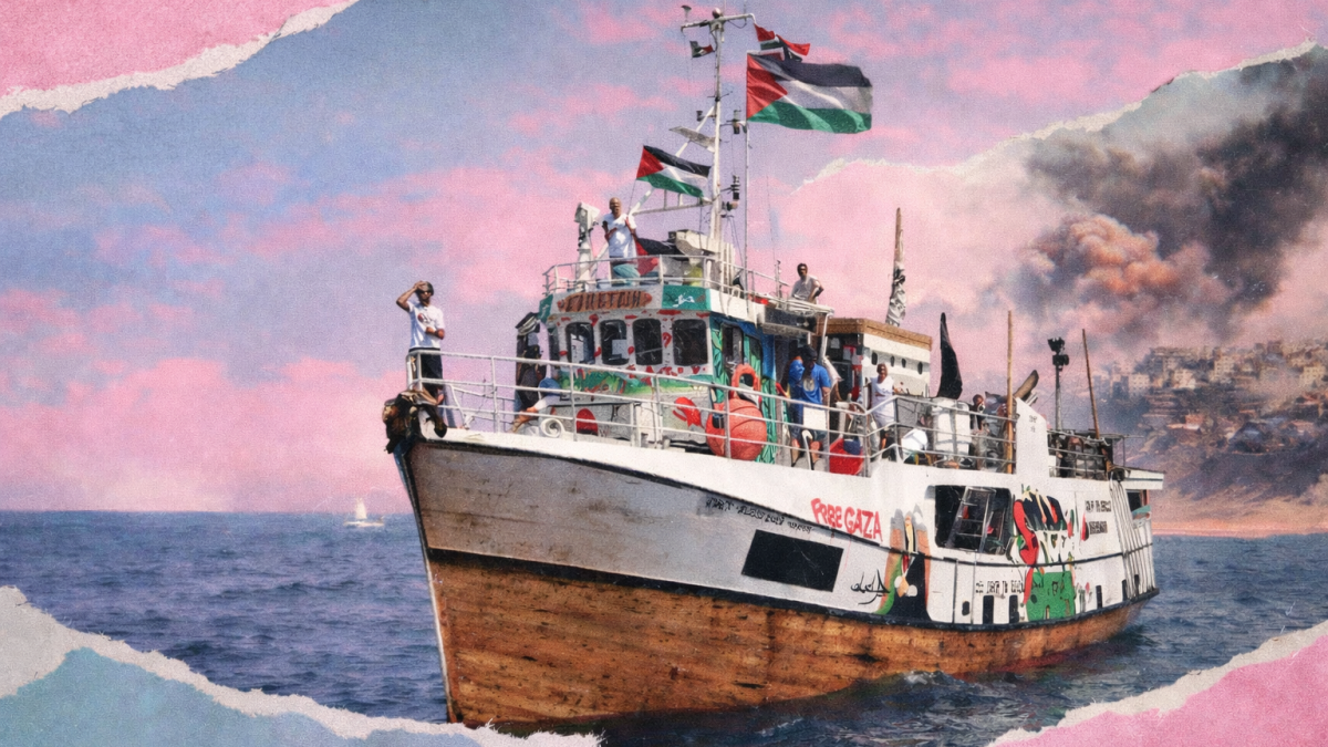 Una flotilla contra el silencio: la desobediencia civil vuelve al mar