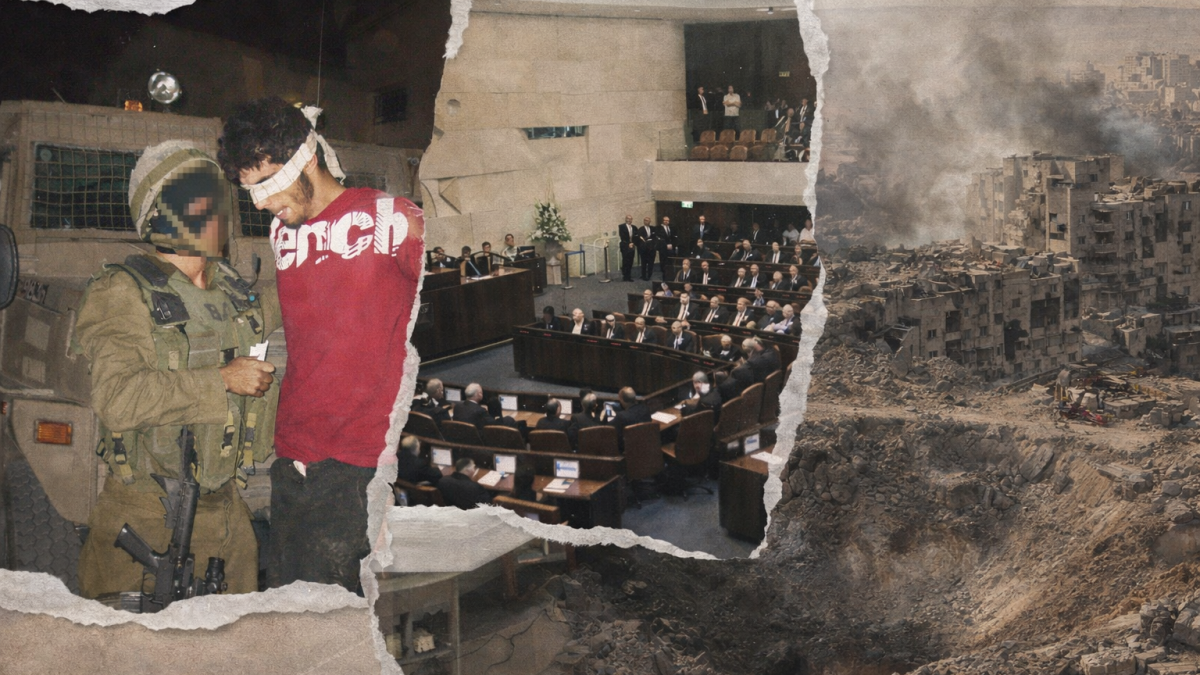 Vídeo | Más de 9.000 detenidos sin juicio y la horca en el horizonte: Israel cruza otra línea roja