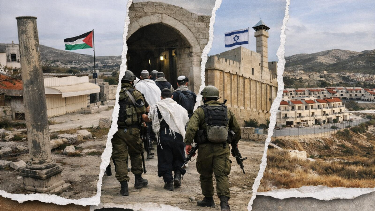 Israel usa la “protección del patrimonio” para anexionar de facto Cisjordania