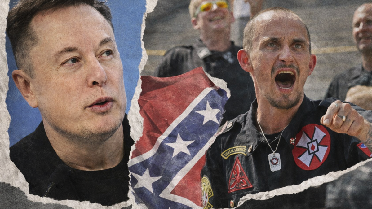 Elon Musk y la normalización del supremacismo blanco desde el poder tecnológico