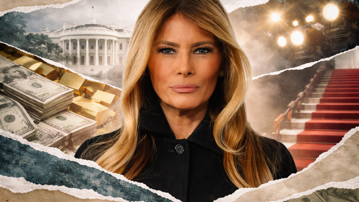 ‘Melania’, 75 millones para comprar silencio y favores