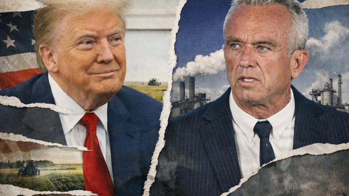 Glifosato, urnas y cinismo: el trumpismo sacrifica la salud por la industria química