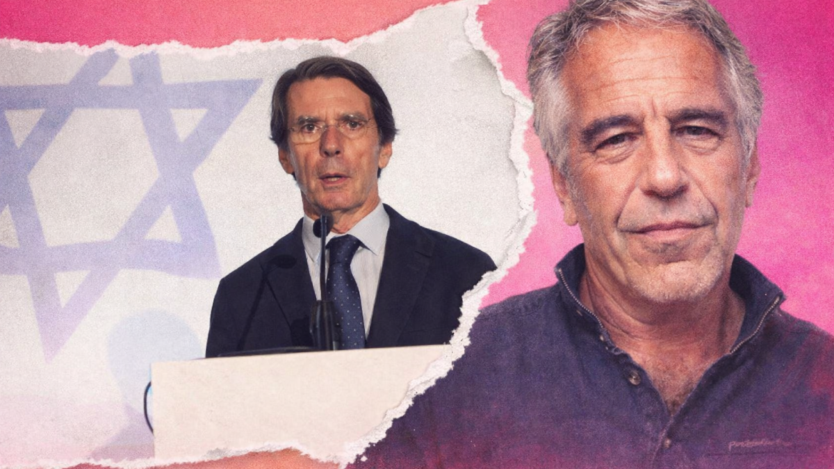 Friends of Israel: el lobby de Aznar bajo la sombra de Epstein