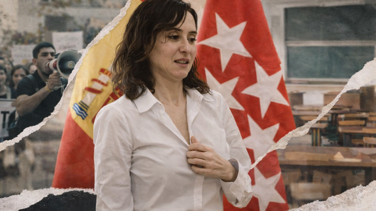 Ayuso huye hacia delante