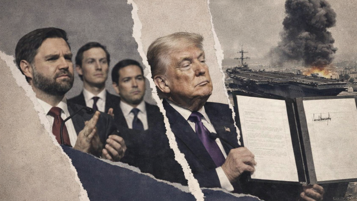 Trump nos empuja hacia una catástrofe generacional