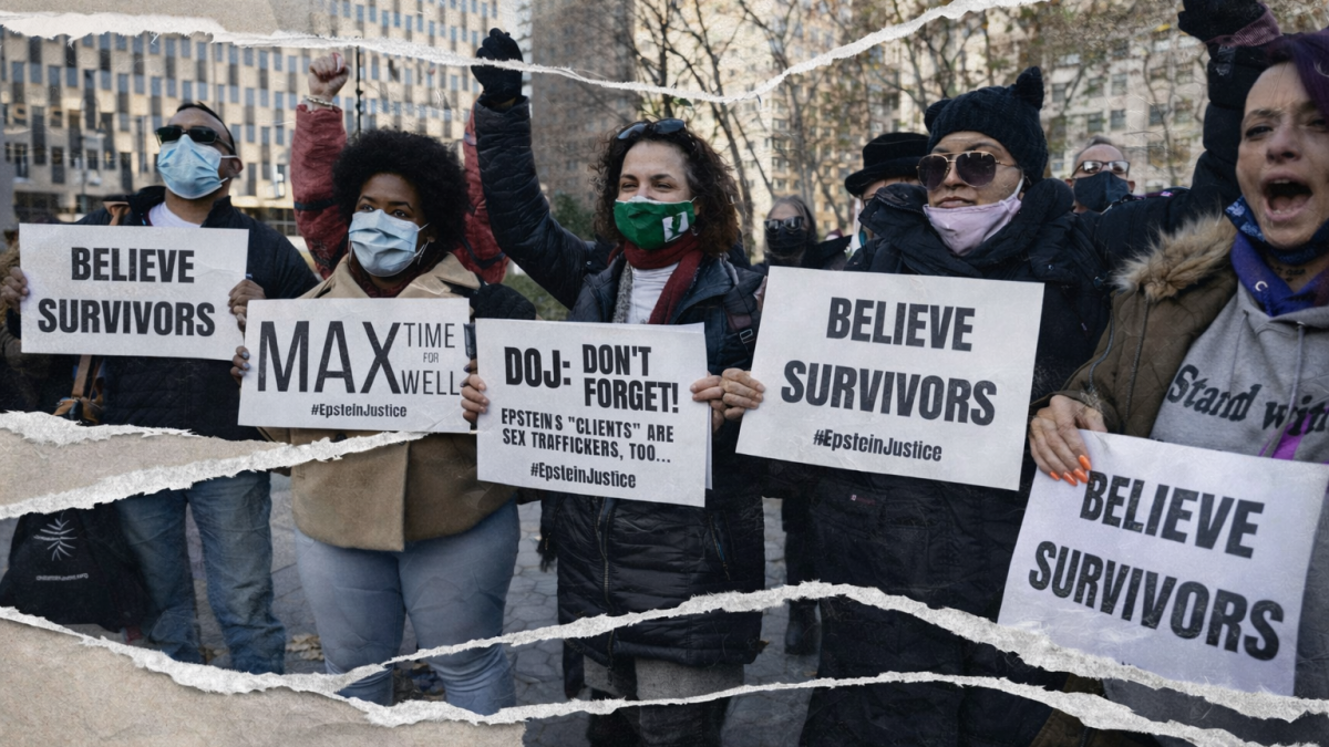 Vídeo | Las supervivientes de Epstein rompen el silencio en la Super Bowl