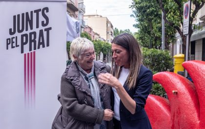 Angela Jove i Miriam Nogueras