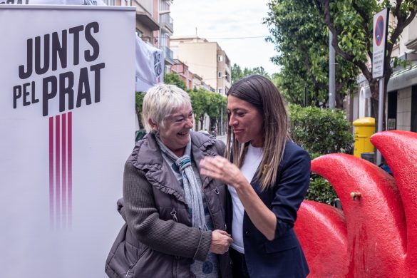 Angela Jove i Miriam Nogueras